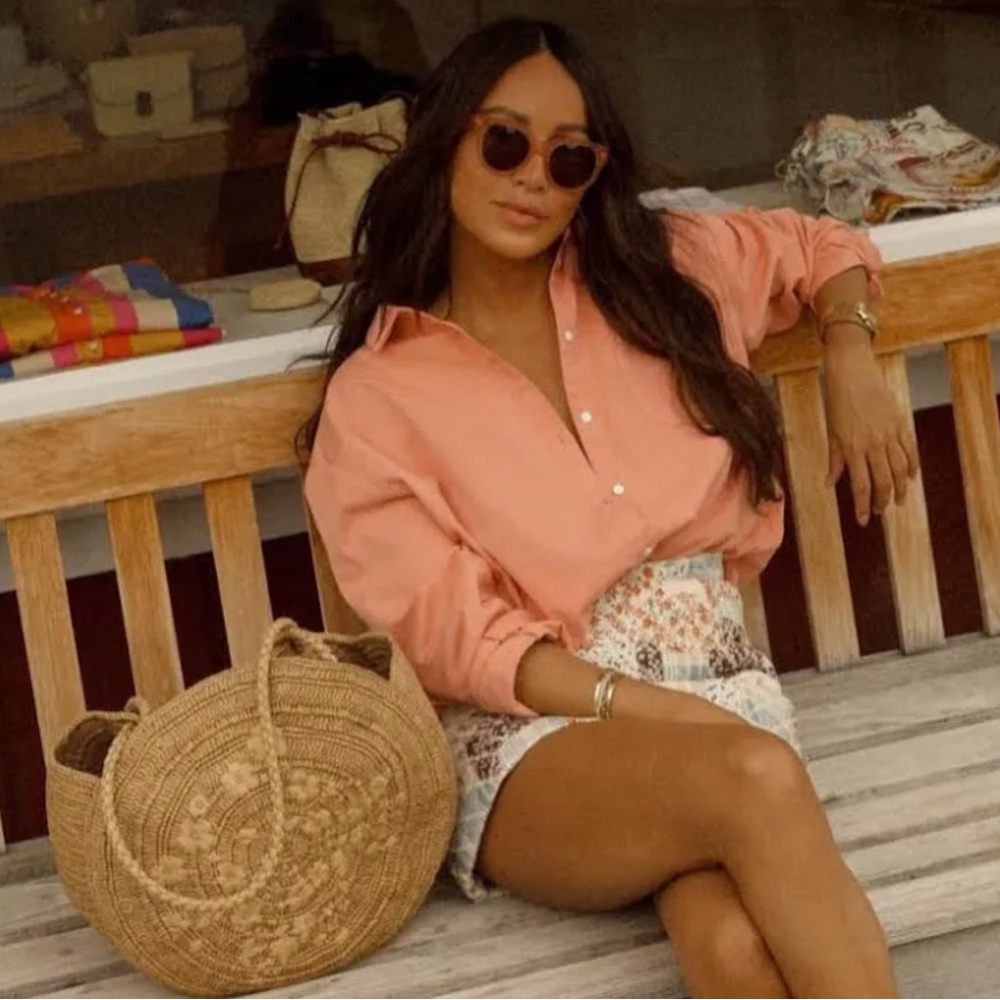 Sezane Max Button Down Top - image 2